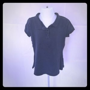 Old navy girls sz 6/7 Polo shirt